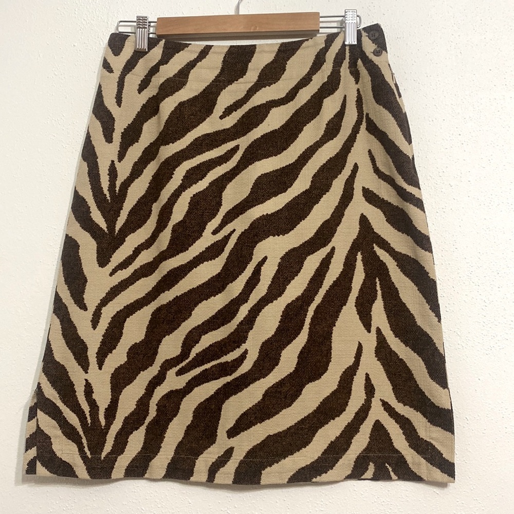 Vintage Liz Claiborne print skirt
